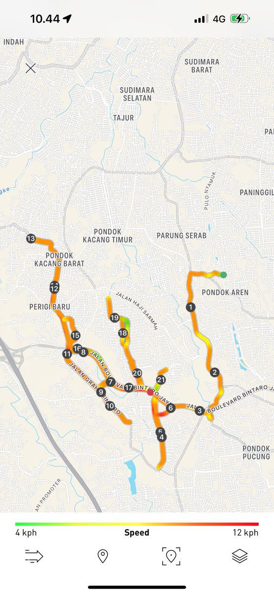 DdysBolank's tweet photo. ...🏃🏼‍♂️...🤔...terus melangkah
#running #laripagi #hmmaraton #lari #laripagibintaro https://t.co/ejK2KS9MxY