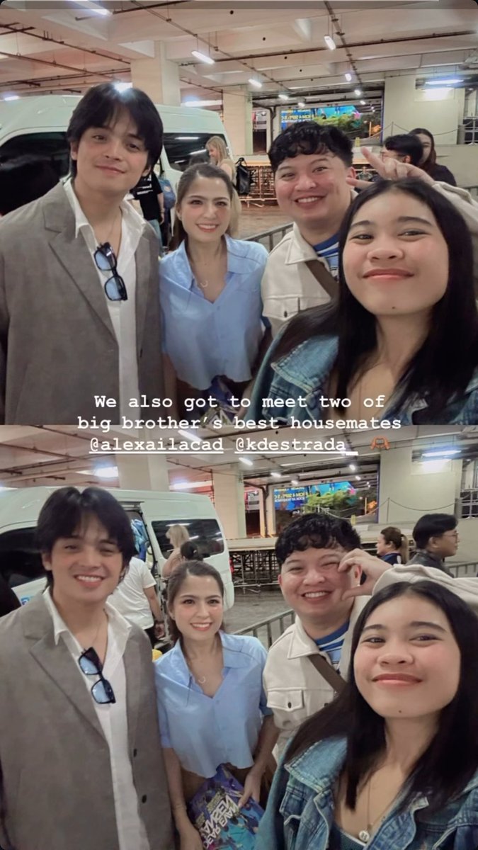 "two of big brother's best housemates" - CV

[KD's reposted igs]

KDLEX | KD Estrada | Alexa Ilacad
#KdLex | #KDEstrada | #AlexaIlacad
#KDLEXSweethearts