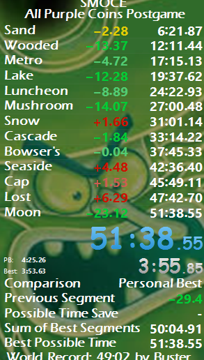 YOOOOOOO! 2nd place achieved on ProCon and first 51! Let's gooooo!!! I'm super happy with this run and plan to do runs a little longer, but I'm content with this run, even with its flaws!