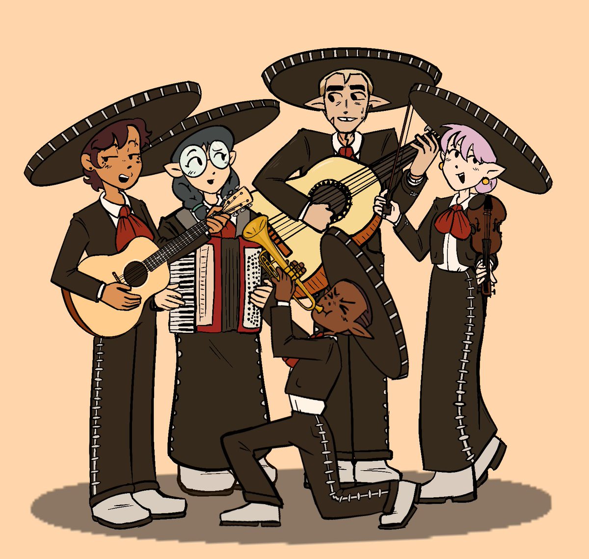 Viva los Mexicanos

I was planning to post this 3 days later but it’s whatever

#OwlHouse #TheOwlHouse