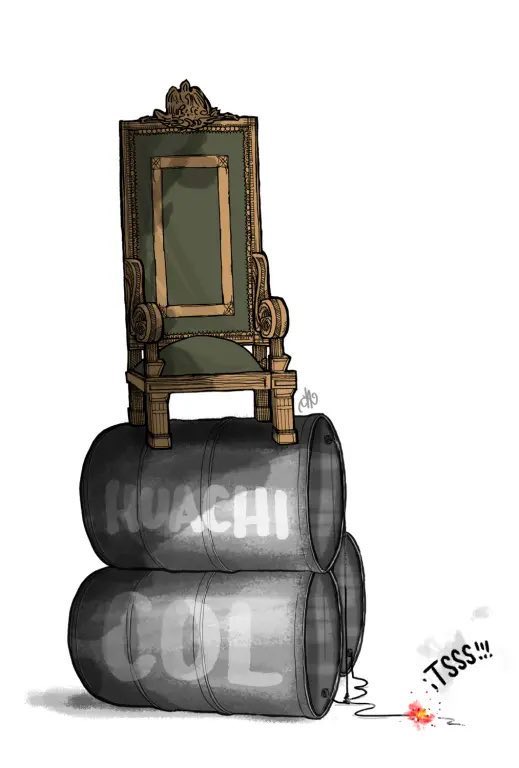 Así de poquito … sale el cobre