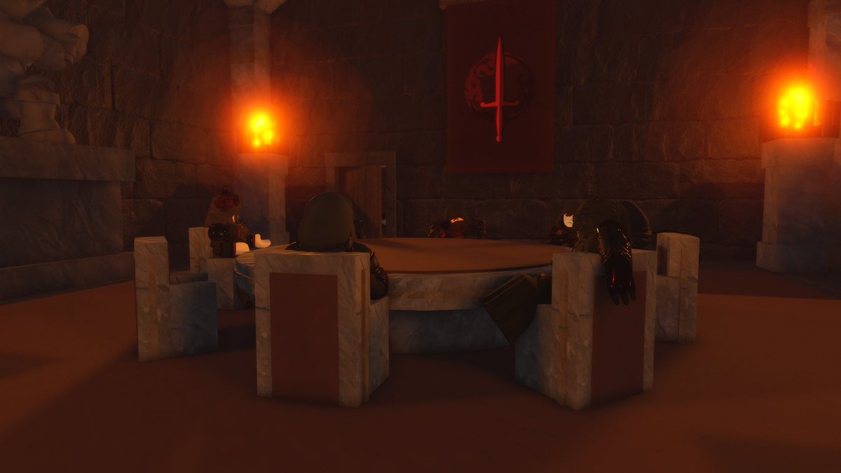 The Syndicate Briefing
#roblox #robloxart #arcaneodyssey