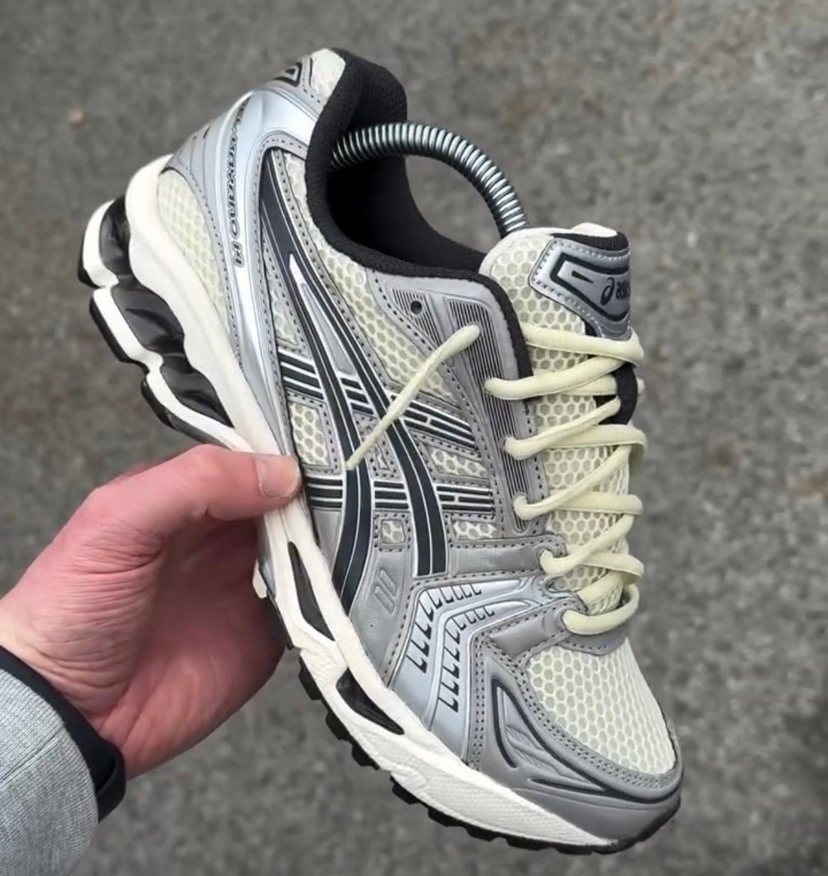 定価以下 Asics Gel-Kayano 14 ホワイト/ウォーターフォール GEL
