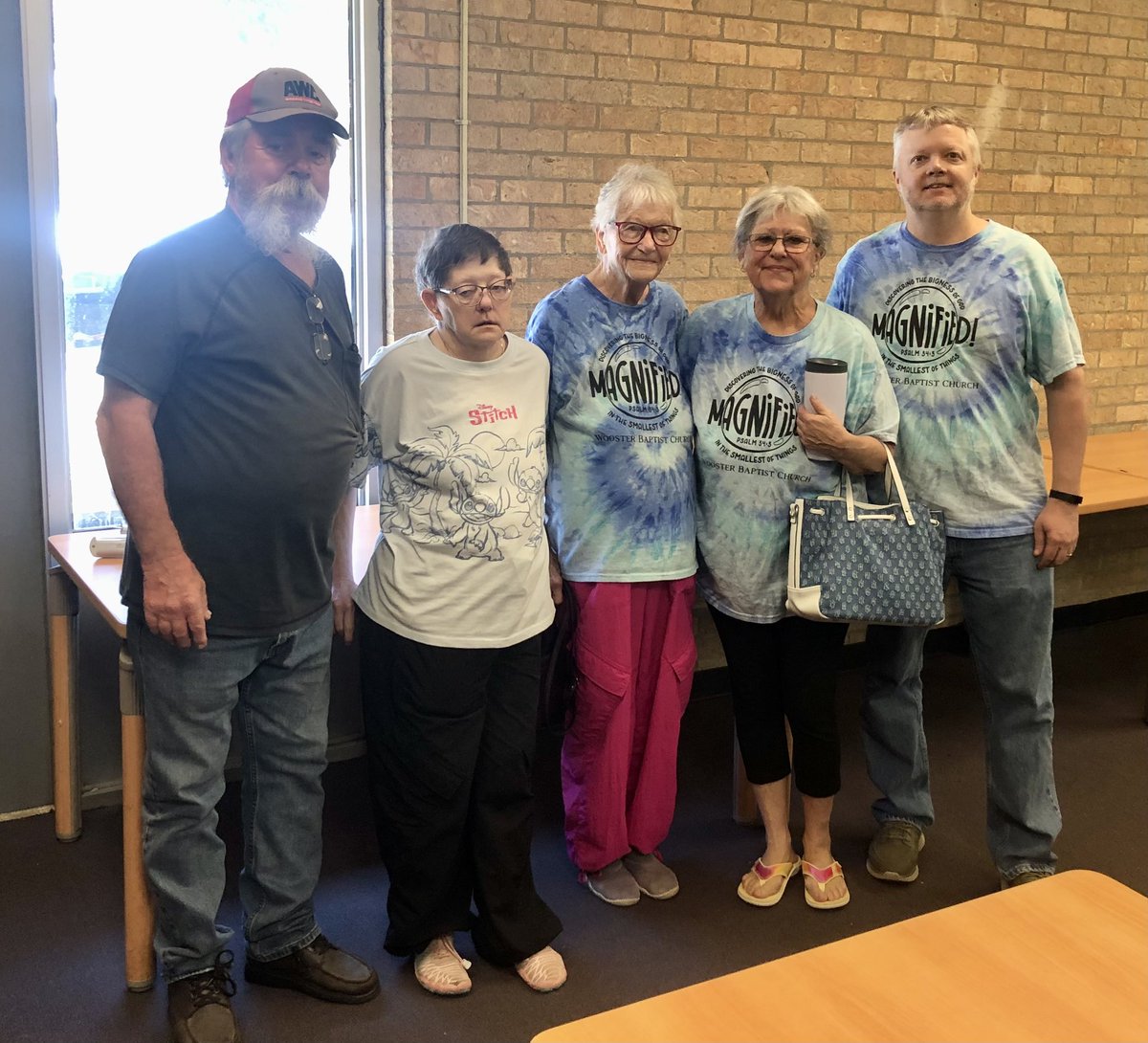 parsonjay's tweet image. Our crew that served at the BSM at Lee College this week!