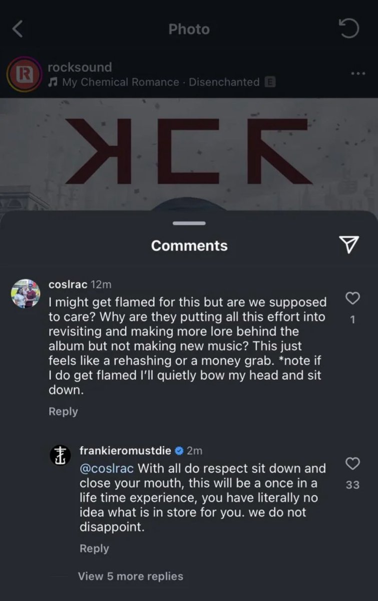 Ros - MCR Live in my dreams 🌃 tweet media