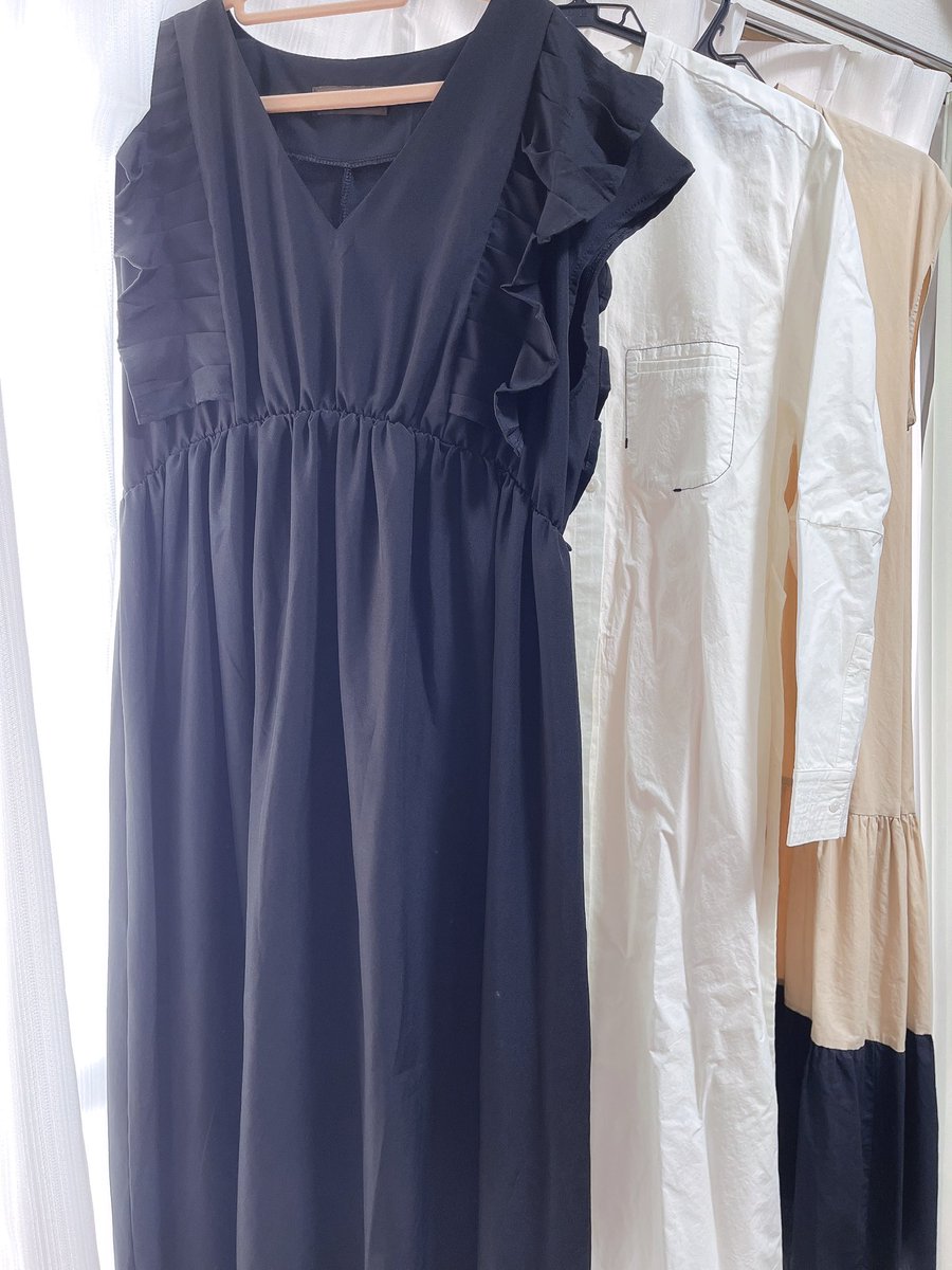 「行く先とか相手とか、その日食べるものとかで服決めるんですが、組み合わせとか本当苦」|カワハラ恋のイラスト