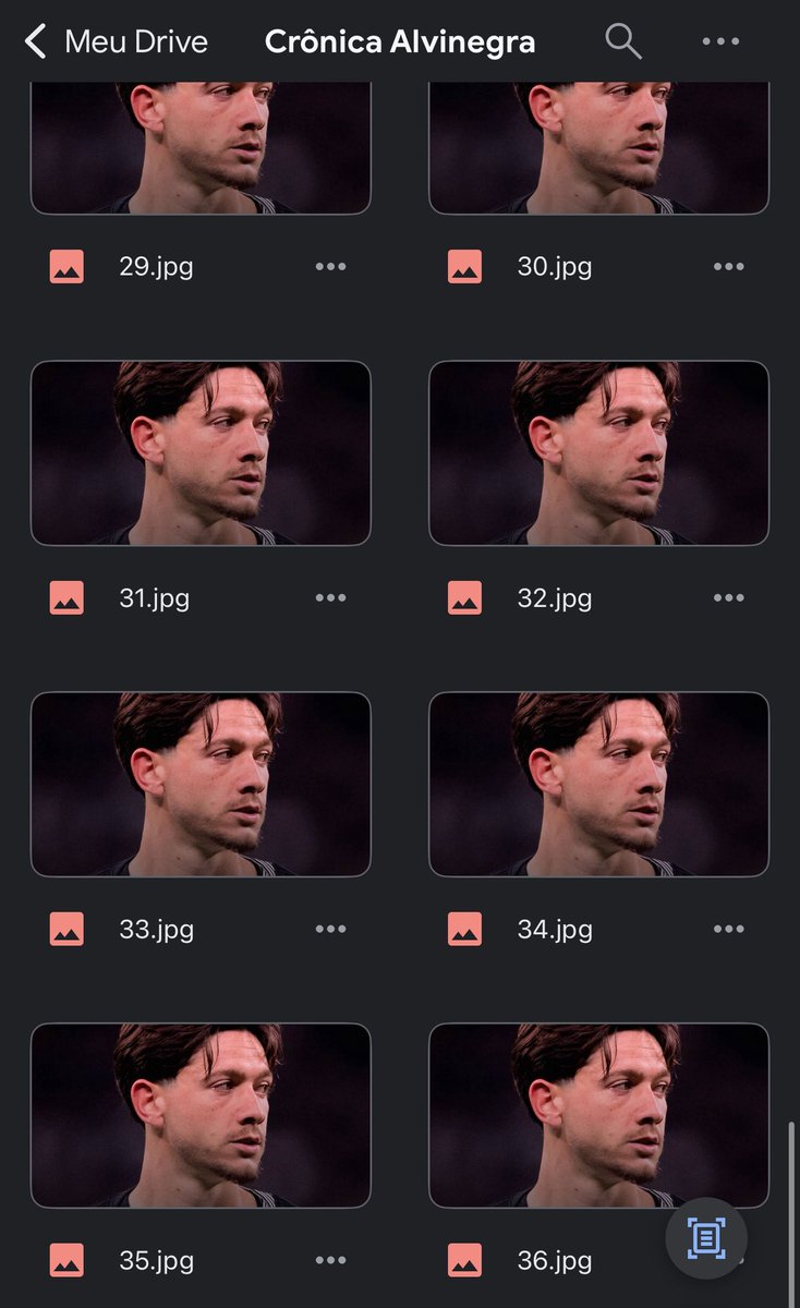 Sabe o que é foda, não consegui assistir o jogo com atenção, não estava em casa, coloquei no celular e assisti por lá.

Enfim, quando é assim, eu já deixo a arte de fim do jogo pronta com 36 combinações de resultados de cada time fazendo até 5 gols.

Quem eu coloquei na arte? O