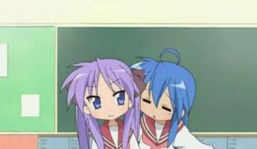 らき☆すた（アニメ）のエロシーン2