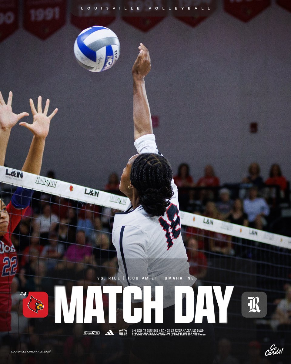 Louisville Volleyball tweet media