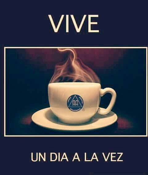 amigosdebillw's tweet photo. Un día a la vez. https://t.co/jjya7iNB9F