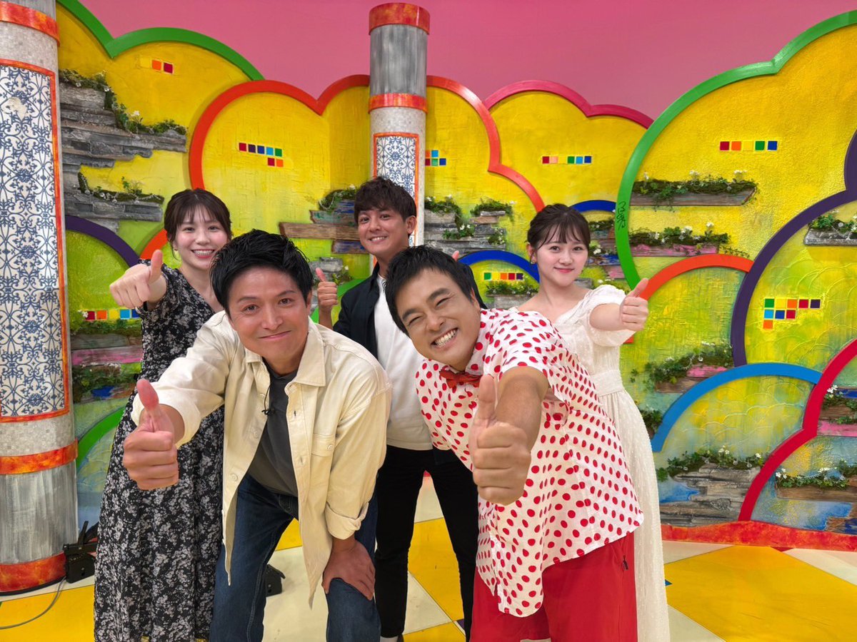 昨日は久々の土曜はこれダネッ！ あざした！ 復帰しました！今後とも