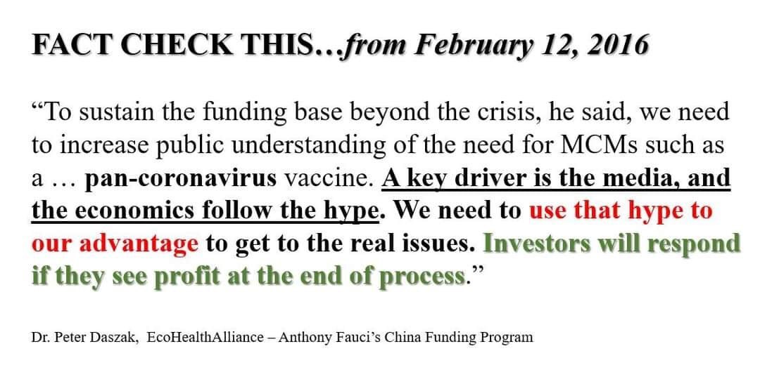 littleZ_1111's tweet image. Bioweapon made here in NC!
#JustSayNo
#EndGainofFunction
#CrimesAgainstHumanity