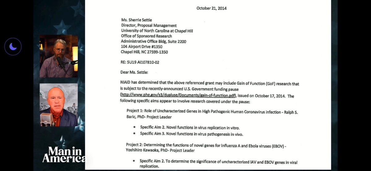littleZ_1111's tweet image. Bioweapon made here in NC!
#JustSayNo
#EndGainofFunction
#CrimesAgainstHumanity