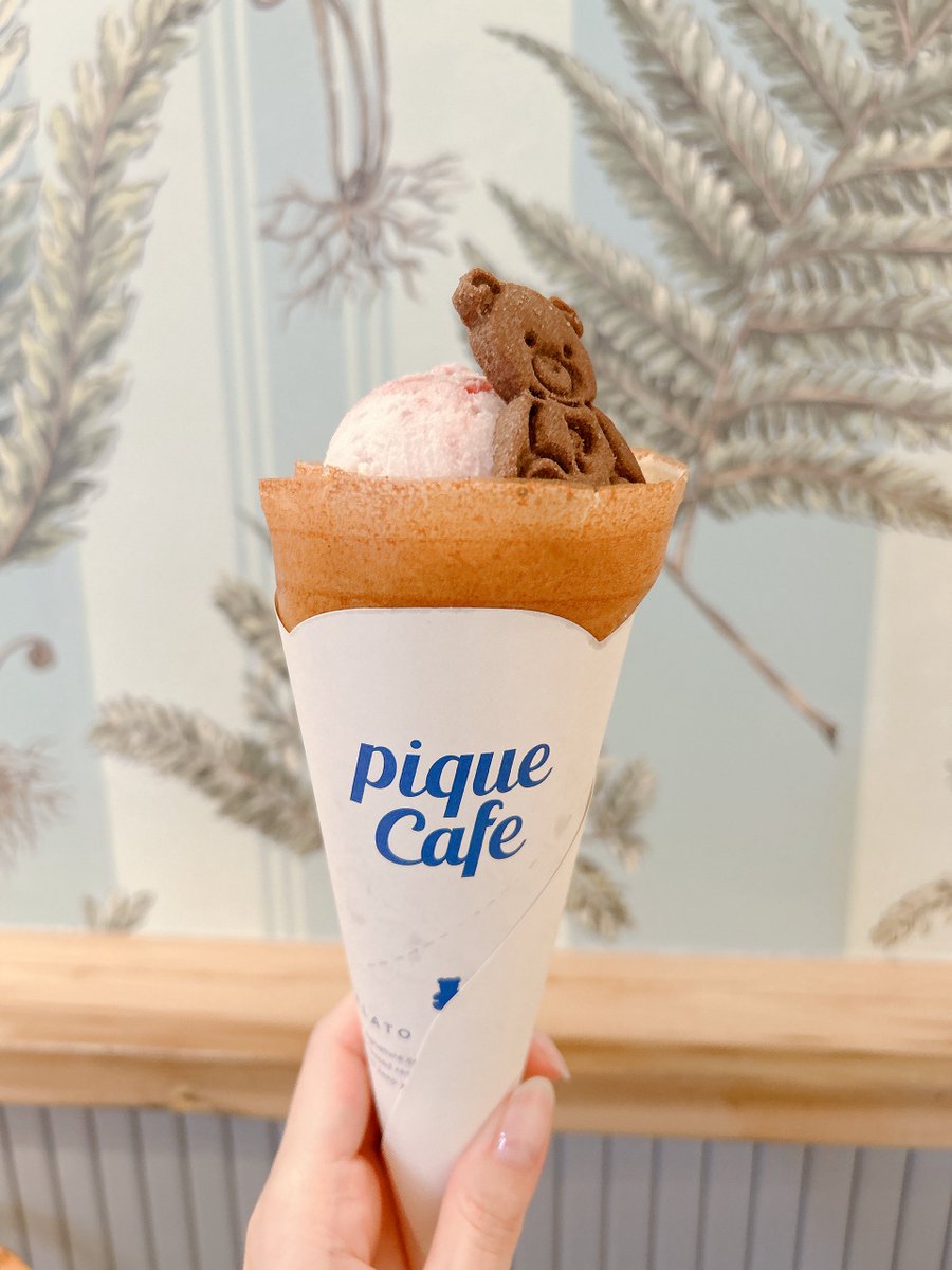 🐻
近くにカフェできてた！