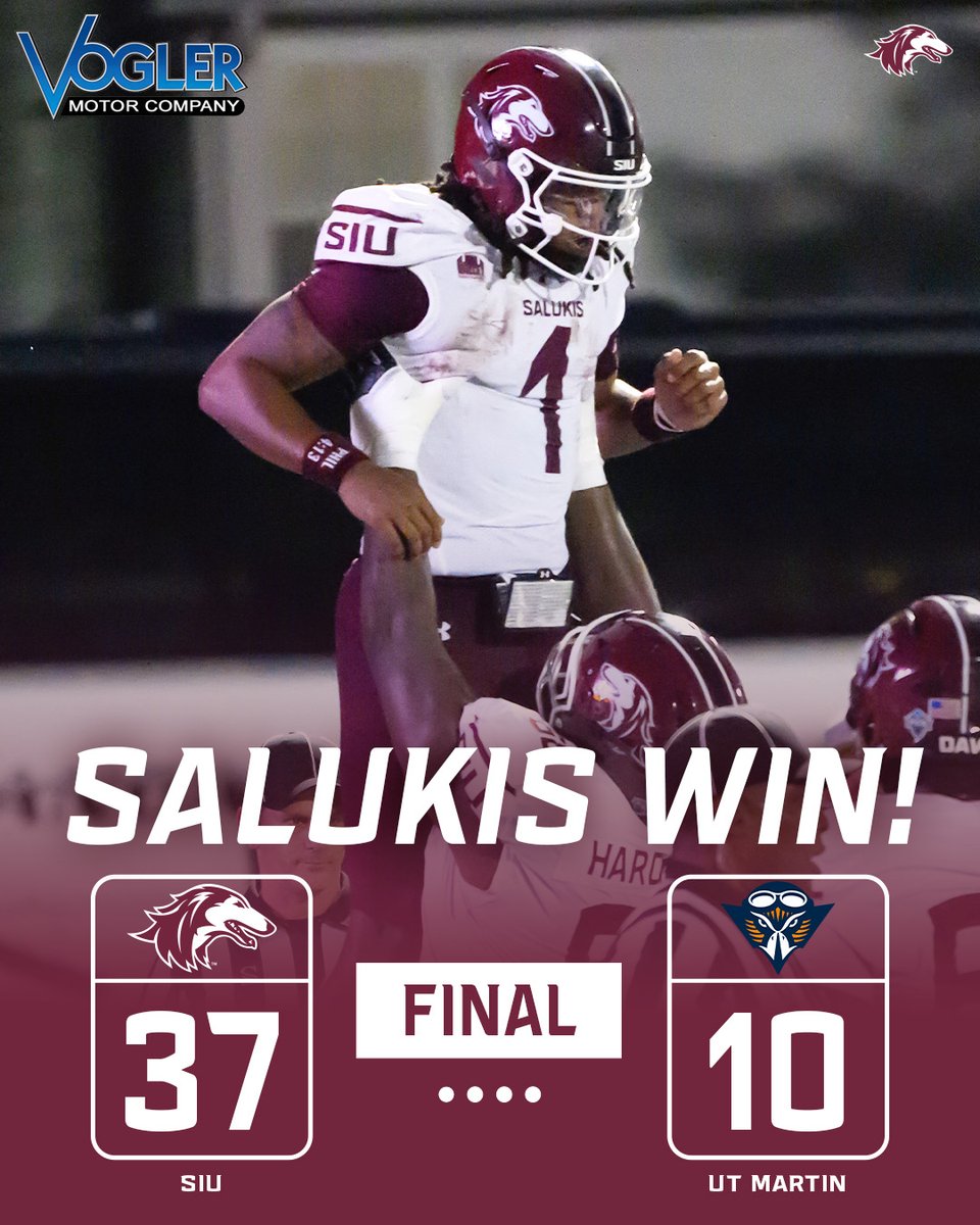 Road W!

#Salukis | #BuiltFor