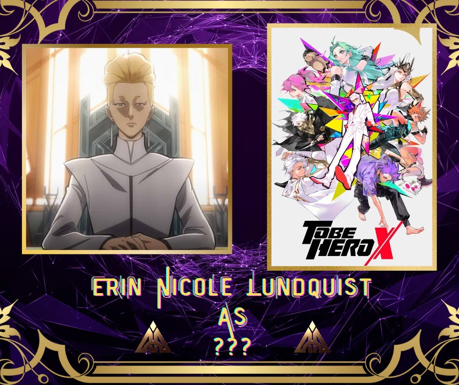 🫰To Be Hero X! 🫰

The season has come to a close, and you can hear me throughout the series as the mysterious Hero Affairs Commission Leader.

Yes. She has a name.
Yes. She has a plan.
No. I will not be sharing either. 😈

Thank you <a href="/EmilyJFajardo/">Emily Fajardo</a> for an incredible season!