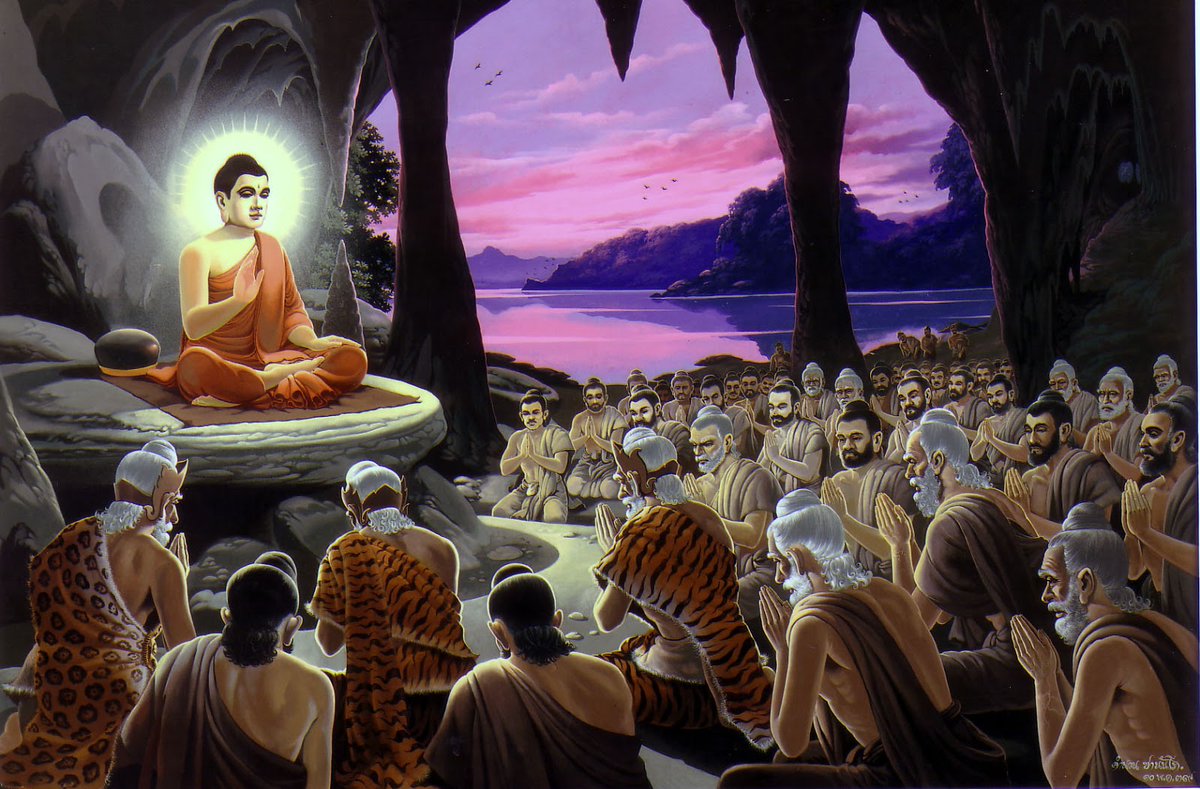 BuddhaQuotes's tweet image. All dharmas have been conceived on account of worldly convention, and not by way of ultimate reality.
