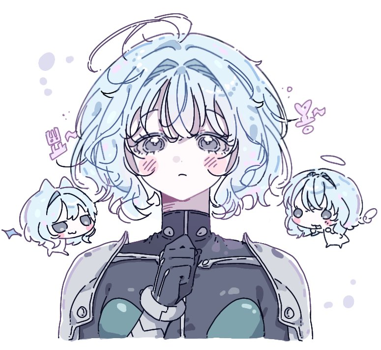 🩵 지인분 드림 작업했습니다!