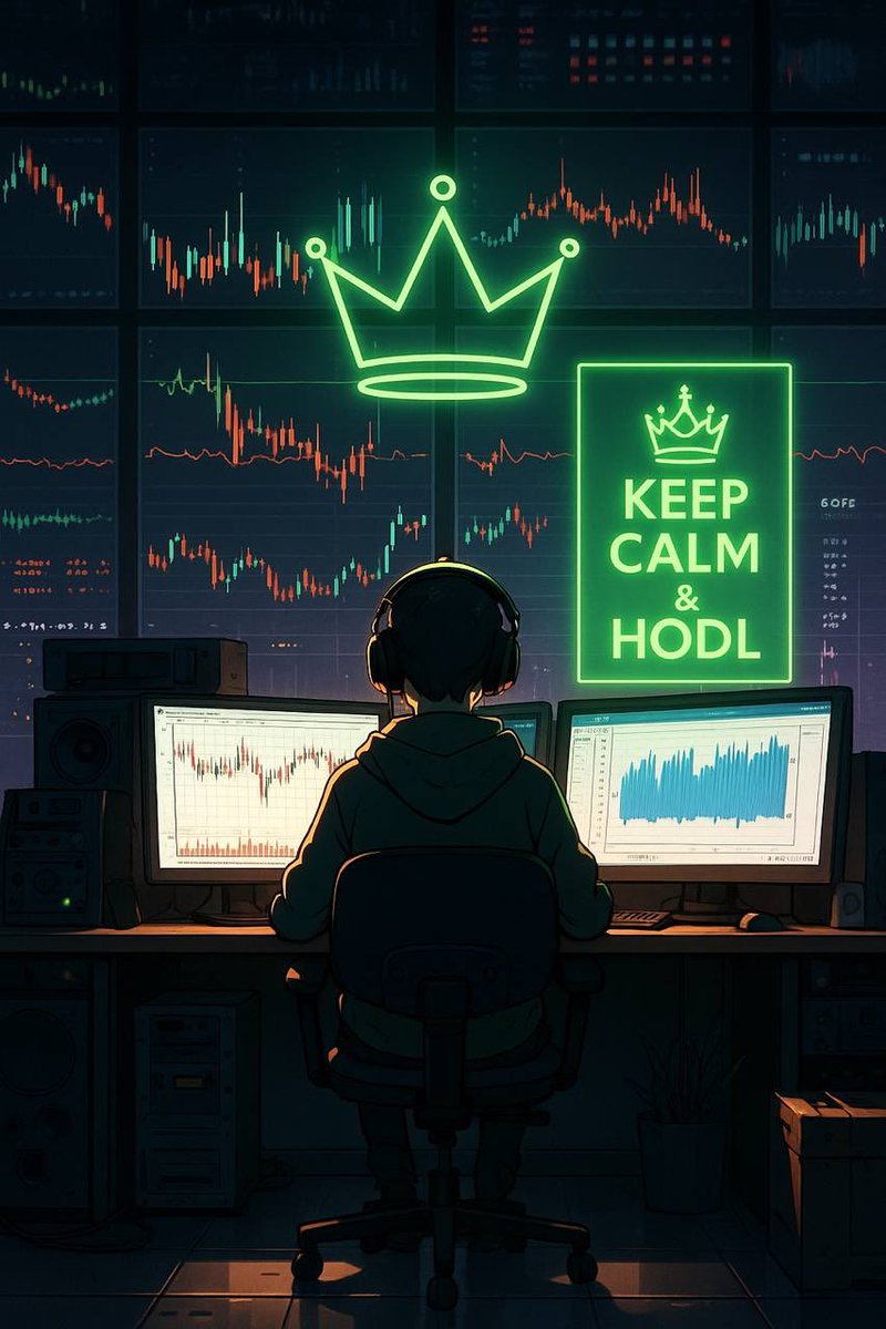 pipeline999's tweet image. Noise everywhere. Strategy rare. Keep calm and HODL $CALM