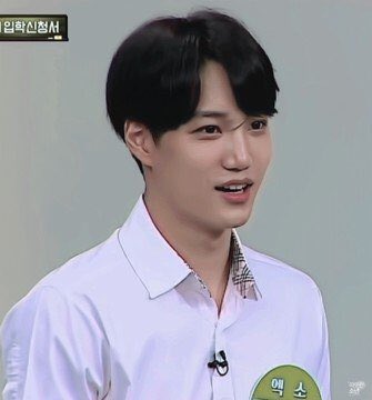 I'm watching Kai's clip from exo Knowing Brothers episode and realize, this is the exact inspiration for Jinu