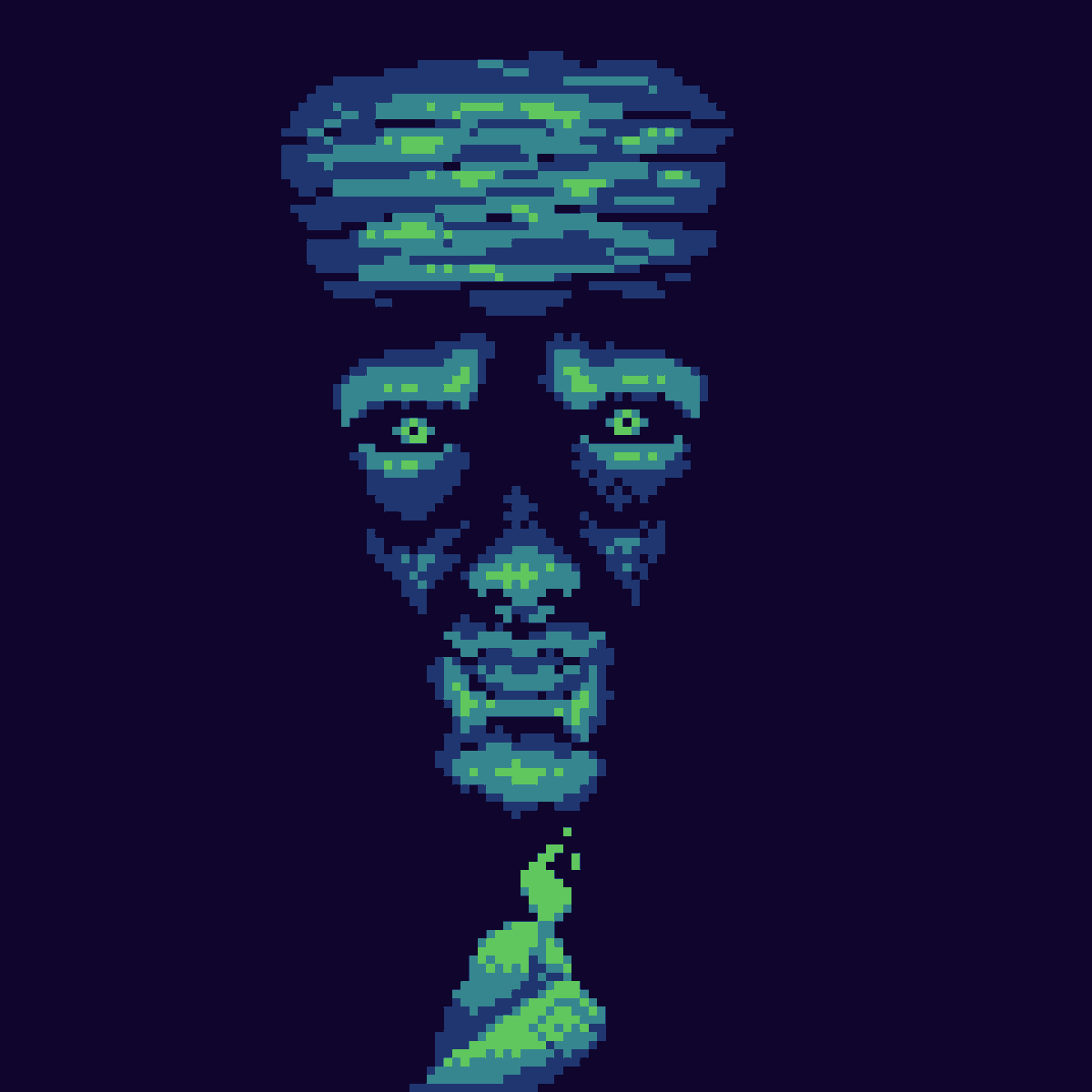 I can see you.
#pixelart #ドット絵 #aseprite