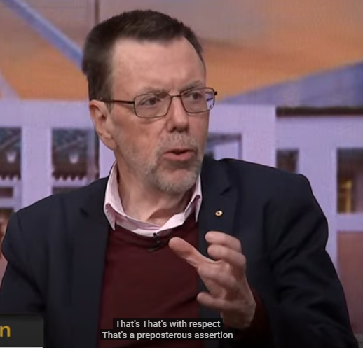 Julian Andrew (@julianandrew63) on Twitter photo Greg Sheridan on #Insiders: "Jacinta Price is not a racist; that is a preposterous assertion." Greg Sheridan on #Insiders: "Jacinta Price is not a racist; that is a preposterous assertion."
