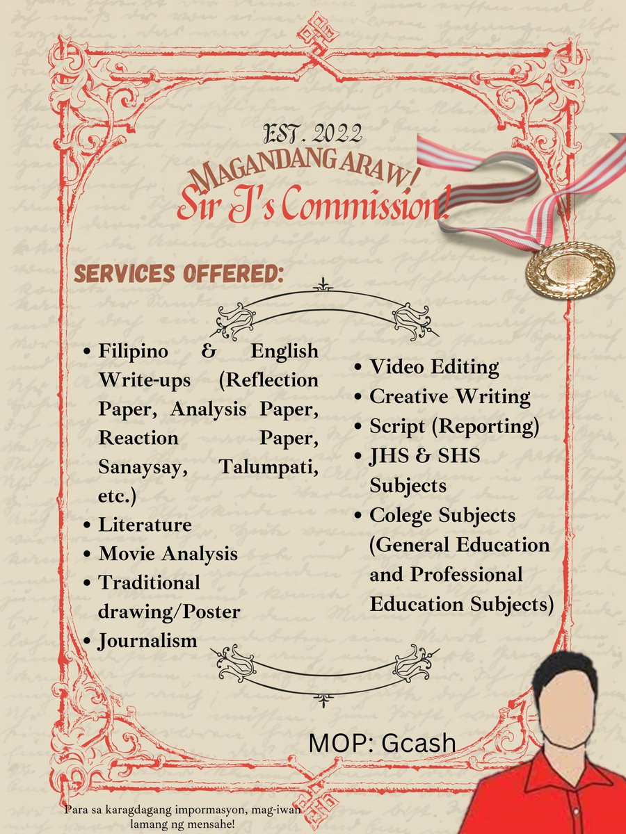 Sir J's Commission| OPEN FOR COMMISSIONS tweet media