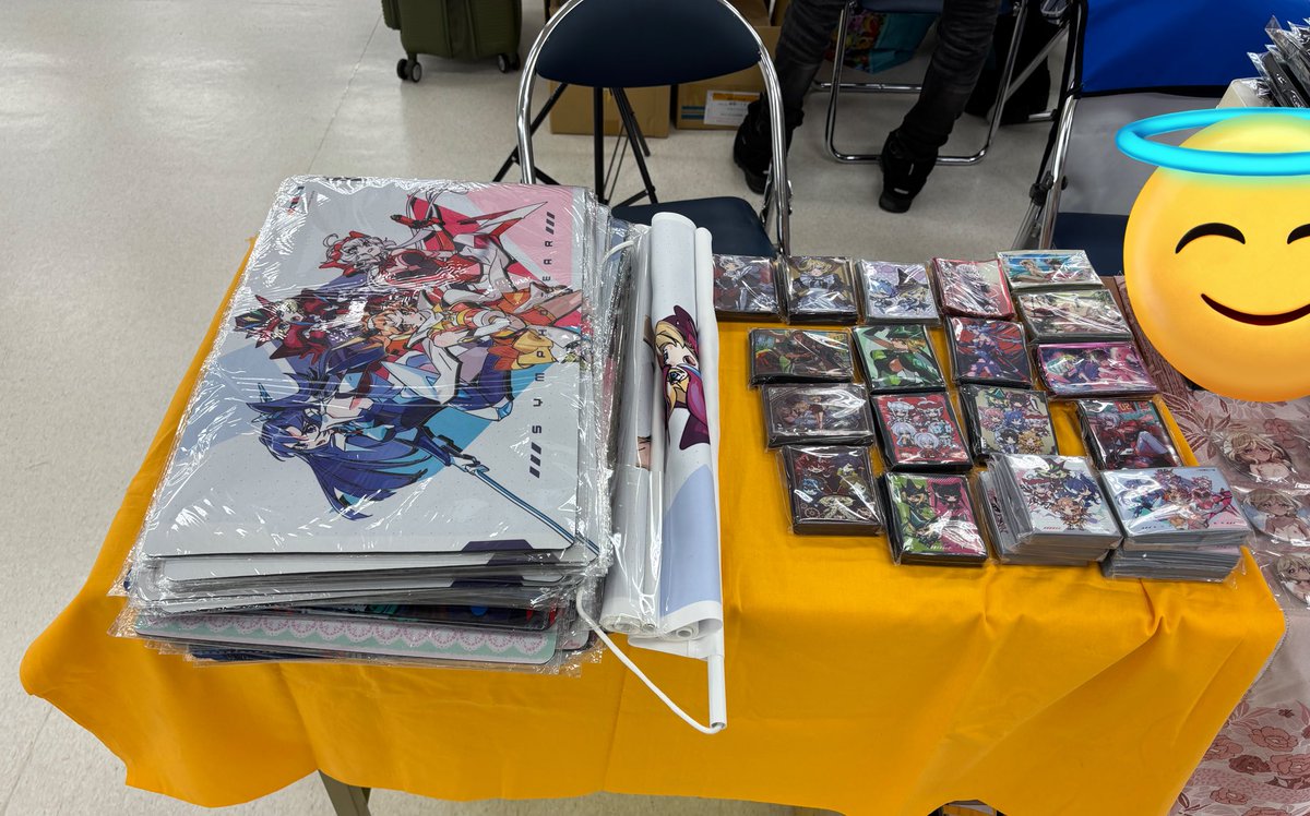 設営完了しました！絶唱15にてお待ちしております！