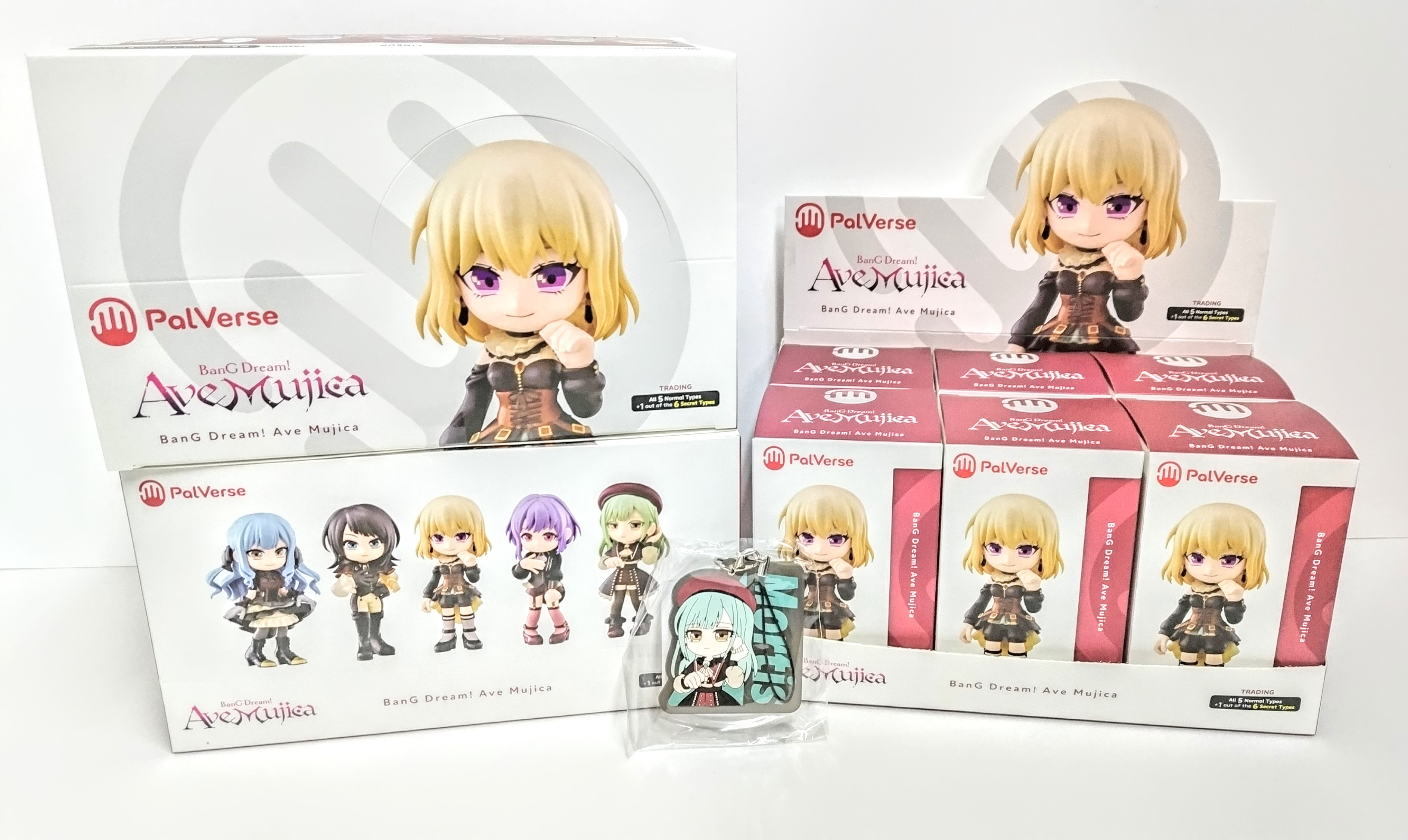 ドロリス 3種 PalVerseパルバース バンドリ Ave Mujica PalVerse BanG