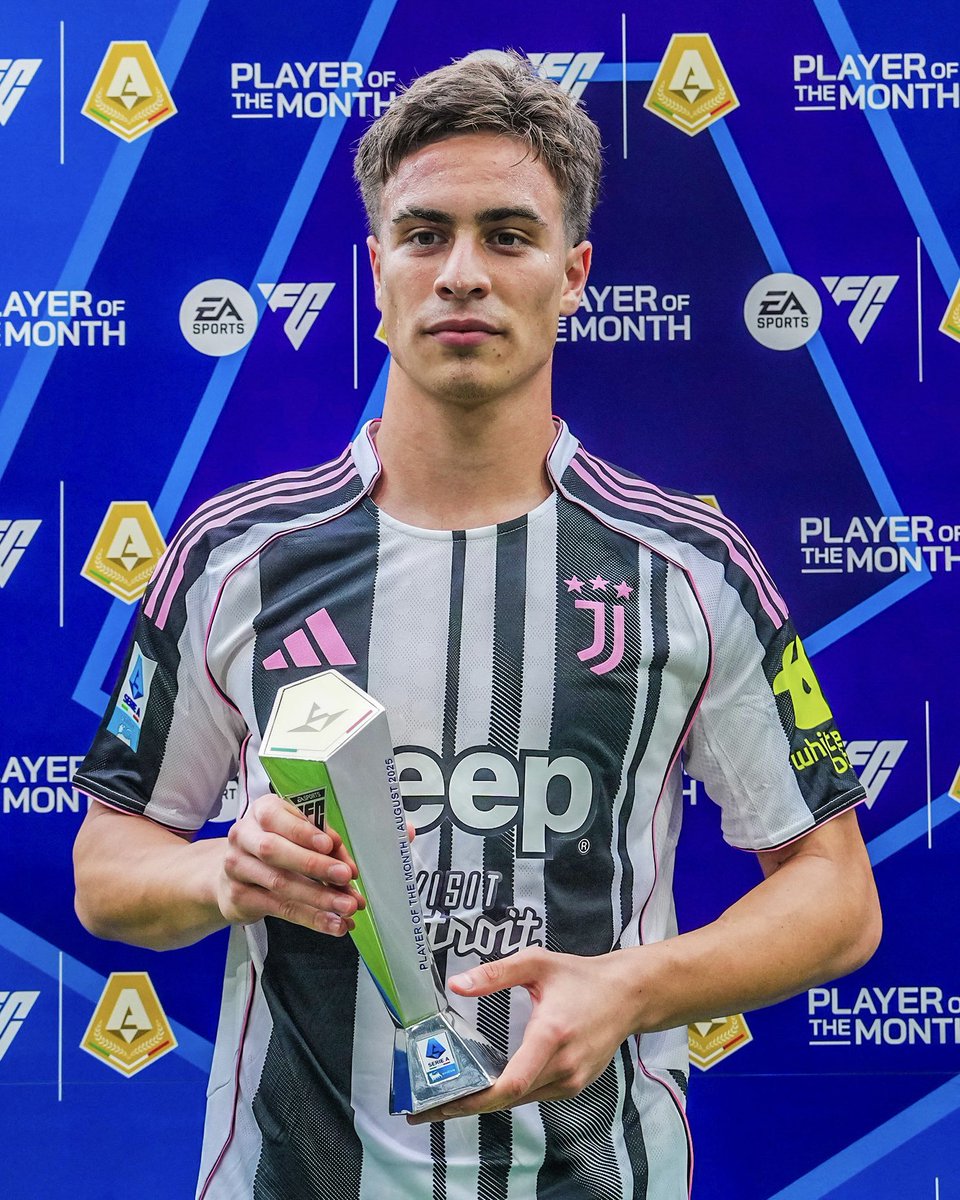 FootballGoats97's tweet image. First Juve U21 player with 3+ goals vs Inter.
Since Mar 2025: 13 goal involvements (7 ⚽️ + 6 🅰️).
MVP of the Derby d’Italia with a long-range ⚽️ + assist 🅰️, Juve wins 4-3.
💥 The Turkish wonderkid strikes again! 🔥🇹🇷
#kenanyildiz #JuventusInter #SerieA 
#DerbydItalia