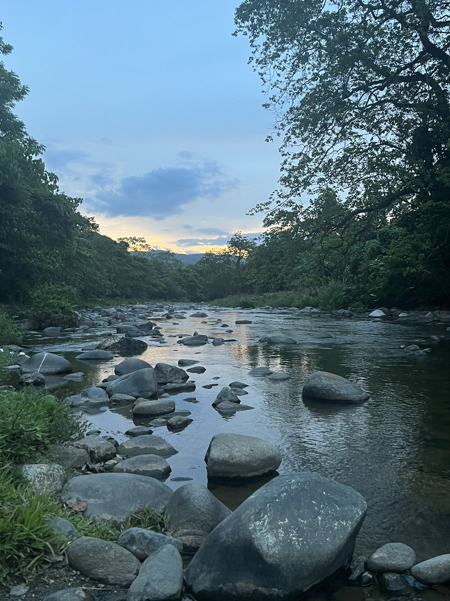 My “situation” took me to this river a few days ago. We sat on a rock and he played with my nipples. I’m waiting for him to talk to me again so he can see my new burns, which I will post soon