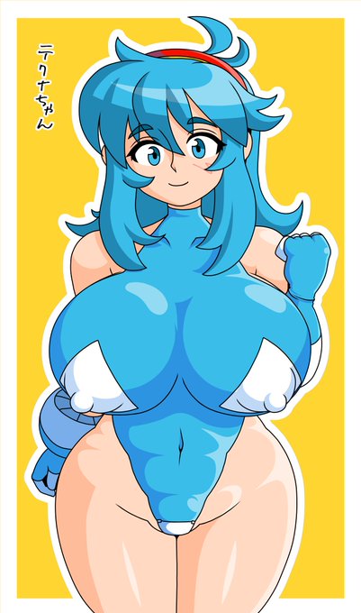 よそのこテクナちゃん
ハイレグハイネック好き 