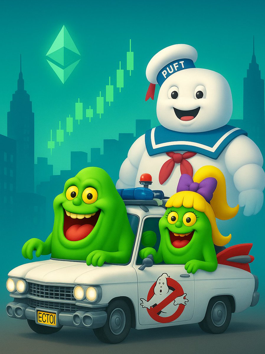 LadySlimerETH's tweet photo. We will post the CA on all social media first, then update website when we are live for trading on $ETH swap on #Uniswap.

🚕💨 Ecto-1 once carried her through haunted streets. Now, she rides the blockchain. Subtle. Strong. Slimy. $LSLIMER  #earlygem #Ghostecosystem $deadghost https://t.co/raOO0wQs3R