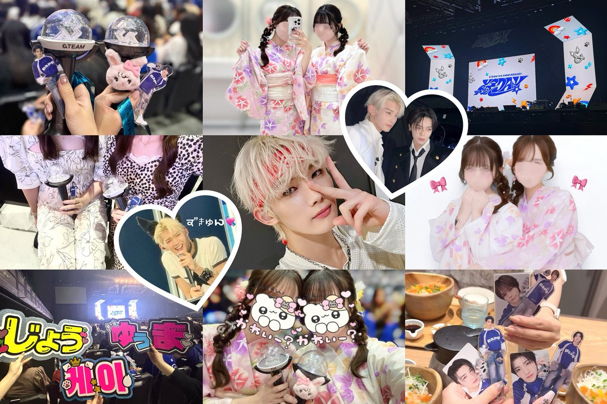 #andTEAM_3rd_Anniversary #縁DAY💘