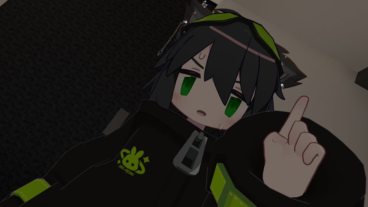 Gur_SzzS's tweet image. #molLab #うささき #VRChat 
良.......!