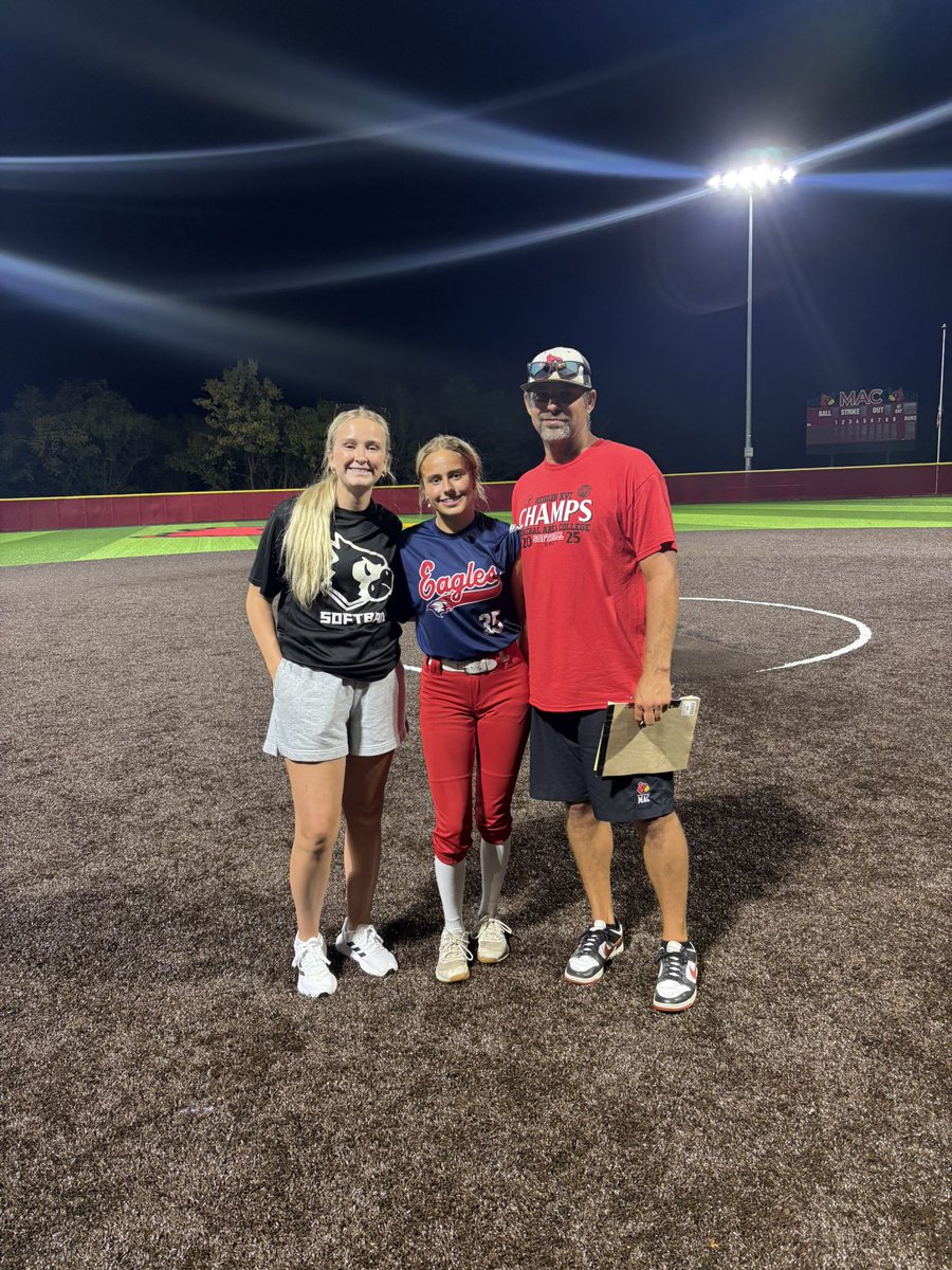 Thank you so much <a href="/MACSoftball3/">MAC Softball</a> for the amazing camp. I loved the environment and feedback received. Also thank you <a href="/cjwright1w/">CJ Wright</a> and all the other coaches for the amazing camp!