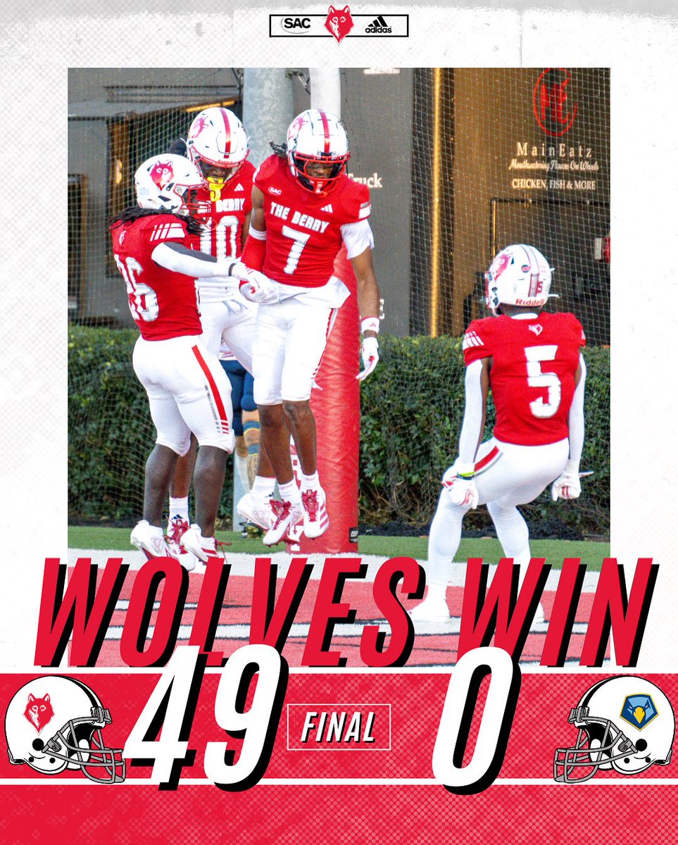 Newberry College Football (@newberry_fb) on Twitter photo 𝗛𝗔𝗩𝗜𝗡 𝗙𝗨𝗡 𝗪𝗜𝗧𝗛 𝗜𝗧‼️
#WeAreOne | #getNorgetOUT🐺 𝗛𝗔𝗩𝗜𝗡 𝗙𝗨𝗡 𝗪𝗜𝗧𝗛 𝗜𝗧‼️
#WeAreOne | #getNorgetOUT🐺