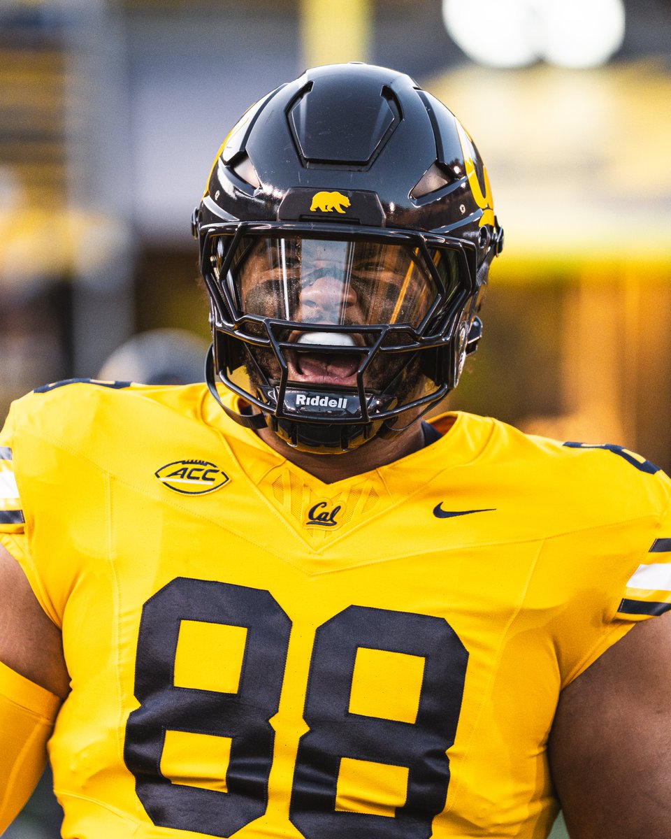 Cal Football tweet media