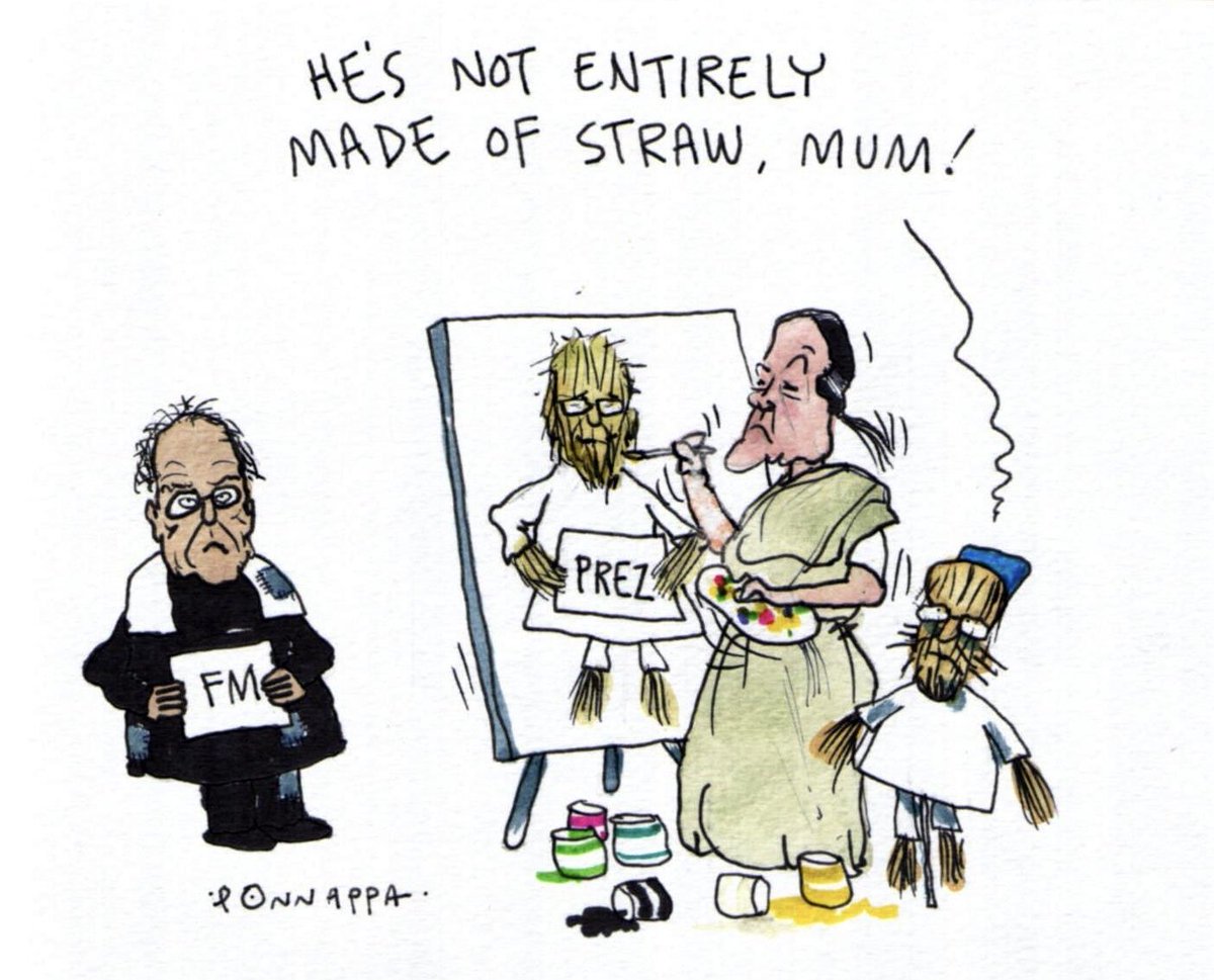 PonnappaCartoon's tweet image. ARCHIVES 
#Pranab #Sonia #Manmohan #Appointments
