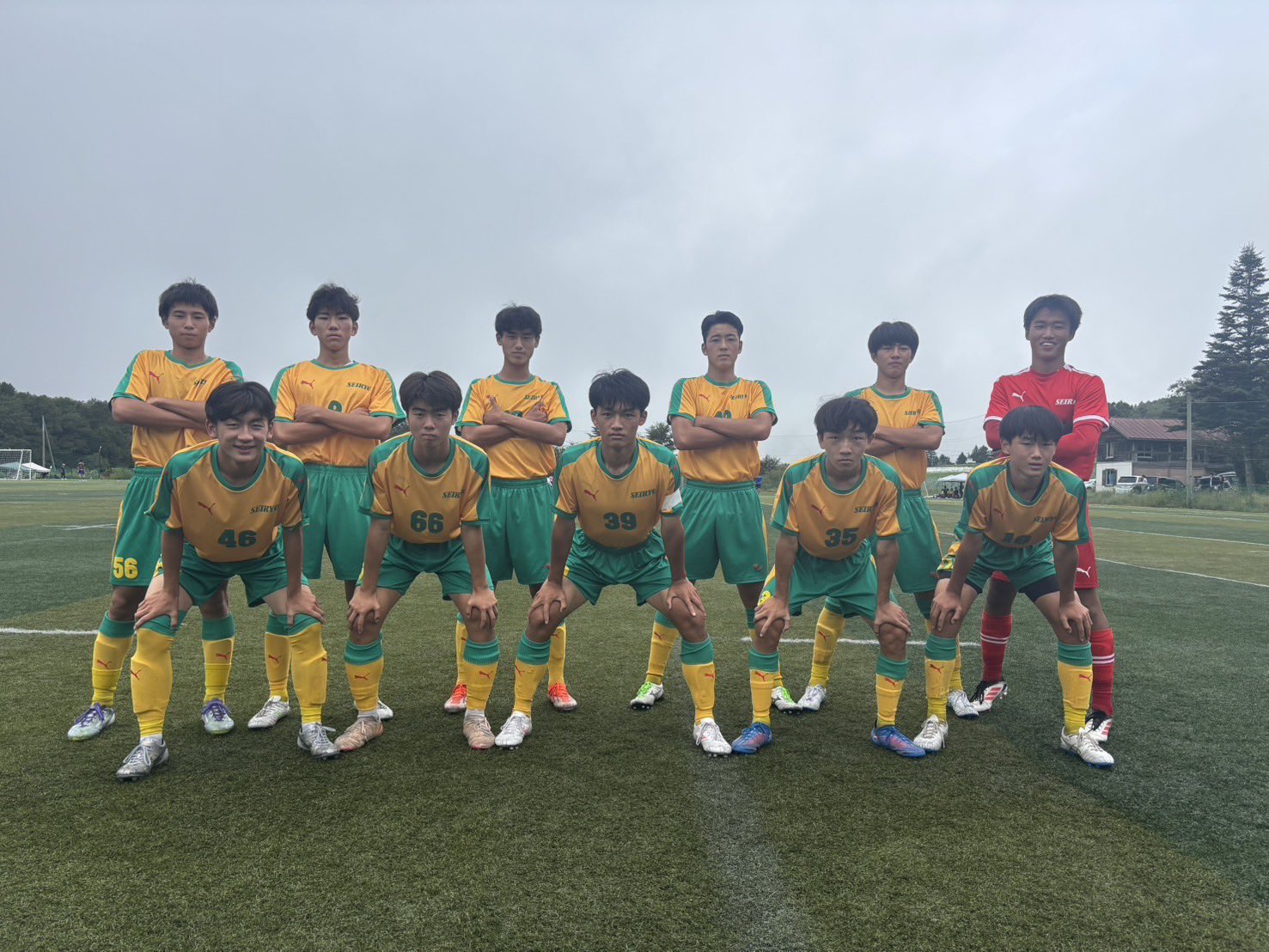 PUMA ピステ上下 SEIRYO 星稜高校　サッカー部 PUMA ピステ上下 SEIRYO 星稜高校 サッカー部 星稜高校サッカー