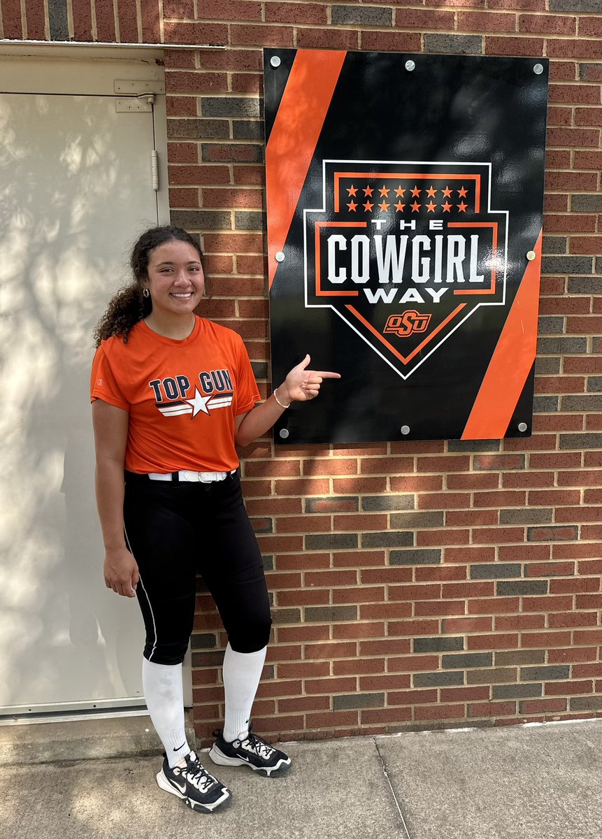 Had a great time with <a href="/cowgirlsb/">OSU Cowgirl Softball</a> today! Thank you <a href="/Coach_Shippy/">Vanessa Shippy (Fletcher)</a> <a href="/bergy_9/">Bergy</a> <a href="/KatieNorris33/">Katie Norris</a> appreciate all the coaching and feedback! 
<a href="/TGASciara/">Top Gun National 16</a> <a href="/LadyPioneers1/">Stillwater Softball</a>