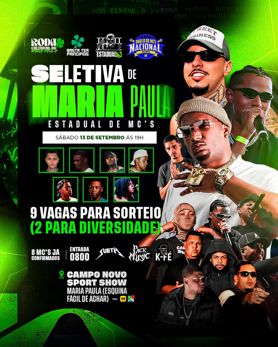 CpxDaFronteira's tweet photo. Brota que já tá rolando 🥳🥳 https://t.co/kPiWQ6Ii21