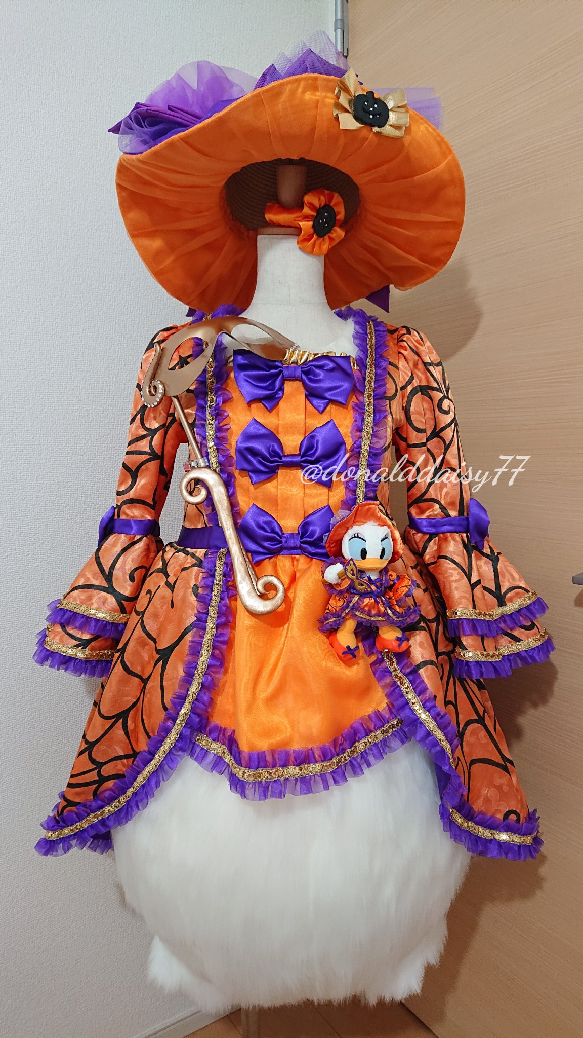 期間限定！ドナルド仮装　家族4人分✖︎→3人分　※デイジー姉　完売※ 期間限定！ドナルド仮装 家族4人分✖︎→3人分 ※デイジー姉 完売※