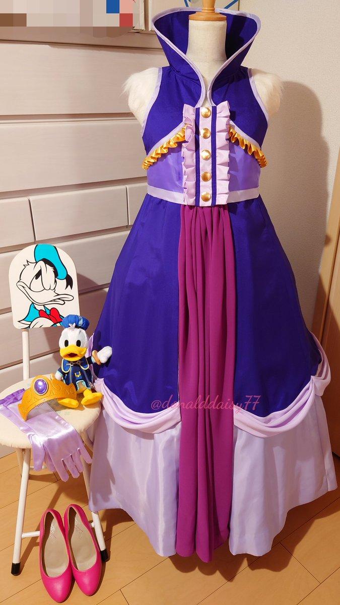 期間限定！ドナルド仮装　家族4人分✖︎→3人分　※デイジー姉　完売※ 期間限定！ドナルド仮装 家族4人分✖︎→3人分 ※デイジー姉