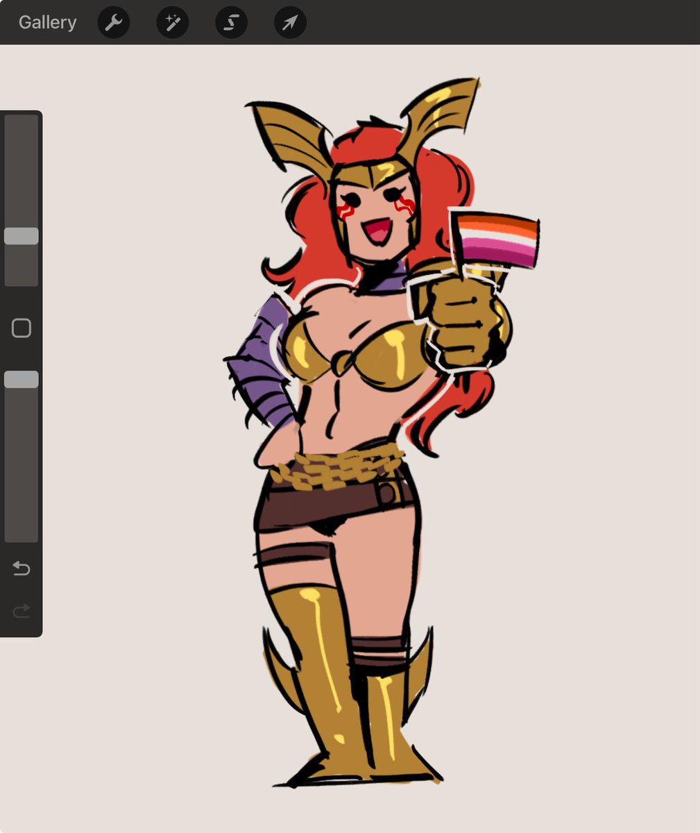 Pepe 🇻🇪| Commissions OPEN (@pepedraws) on Twitter photo Fun lil Angela doodle Fun lil Angela doodle