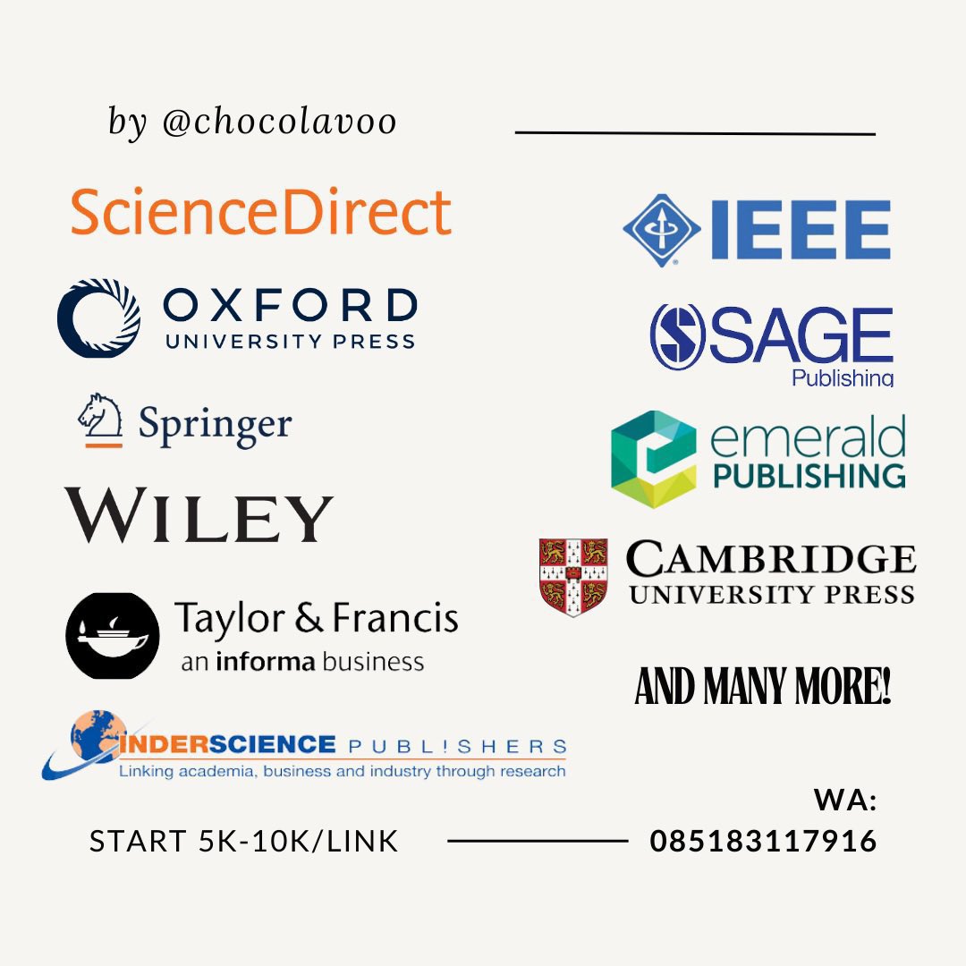 🍩 Joki Tugas Kesehatan Gizi Unlock Jurnal E-Book tweet media