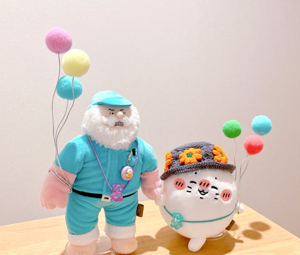 🎡🎈おじとアザラシ
4コマです。会話は想像してください🤭💭