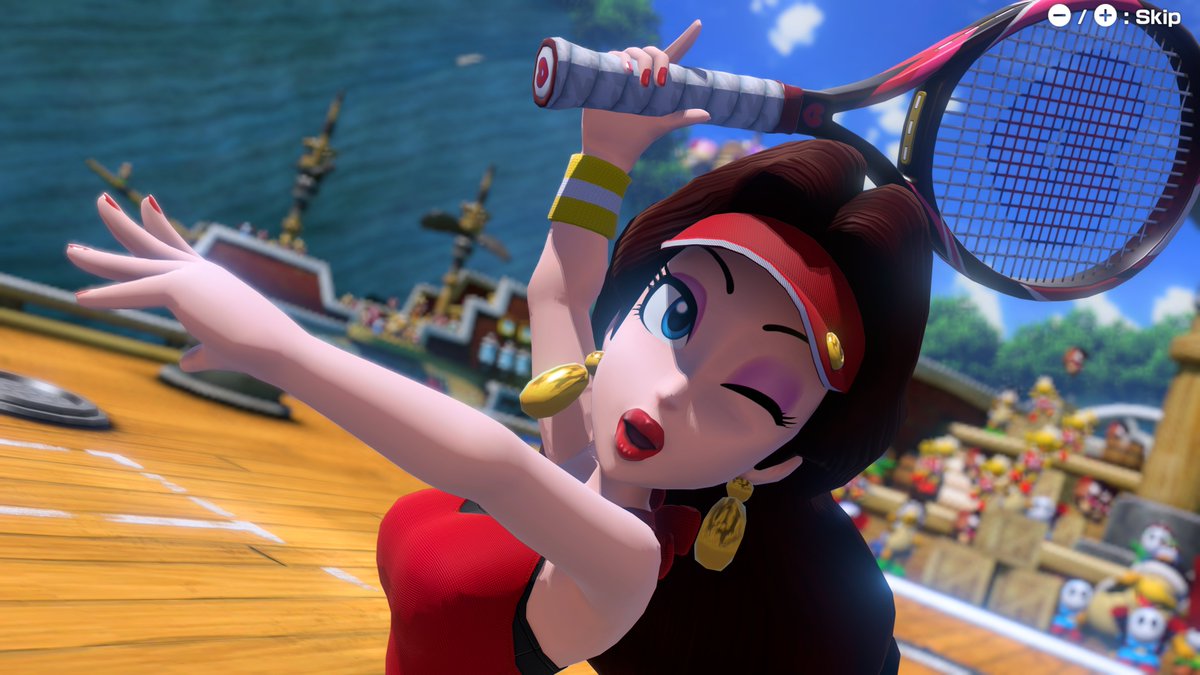 NonPotableH2O's tweet image. Her Tennis outfit is amazing...