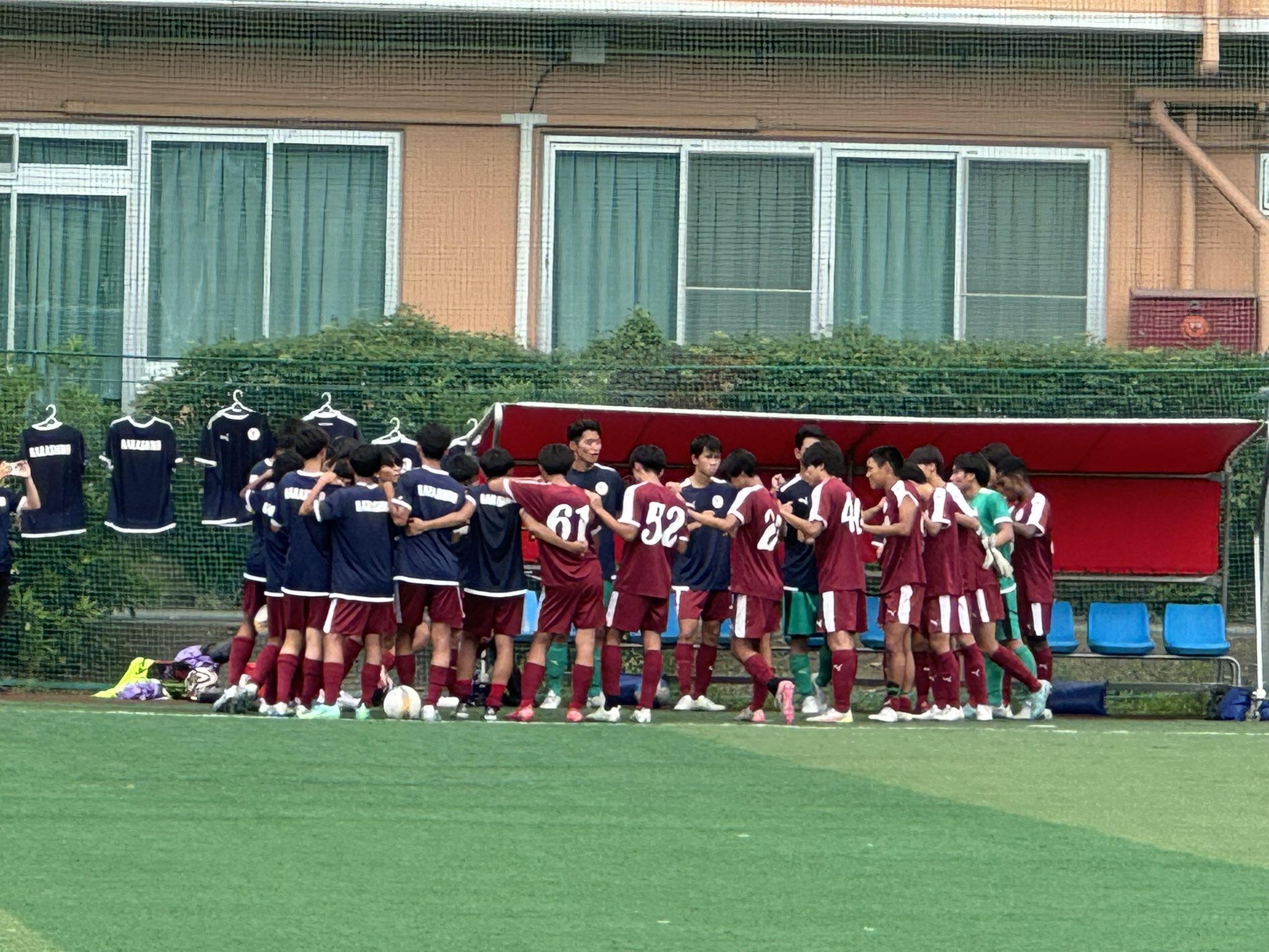 習志野高校サッカー部ピステ 習志野高校サッカー部