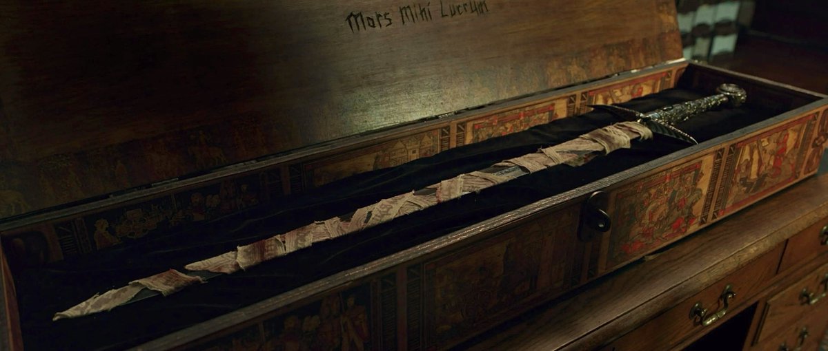 DANE WHITMAN.

          mors mihi lucrum;

                          DEATH IS MY REWARD.

more information below.